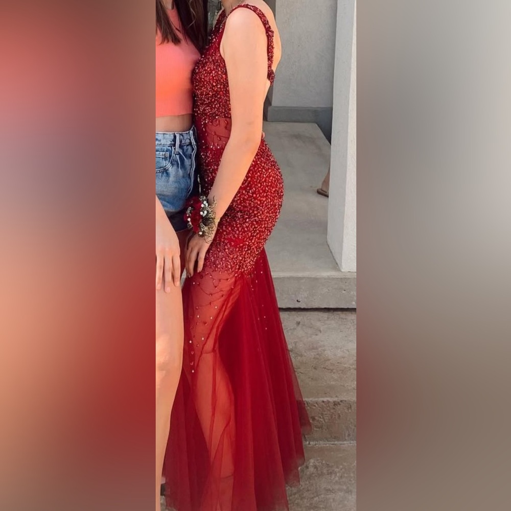 Red Prom Dress